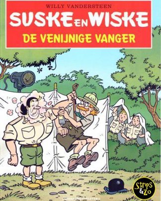 Suske en Wiske - in het kort 1 - De Venijnige Vanger