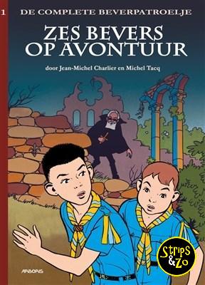 Complete Beverpatroelje 1 - Zes bevers op avontuur