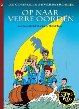 Complete Beverpatroelje 2 - Op weg naar verre oorden