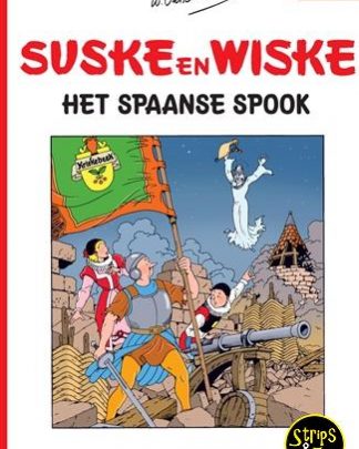 Suske en Wiske - Classics 21 - Het Spaanse Spook
