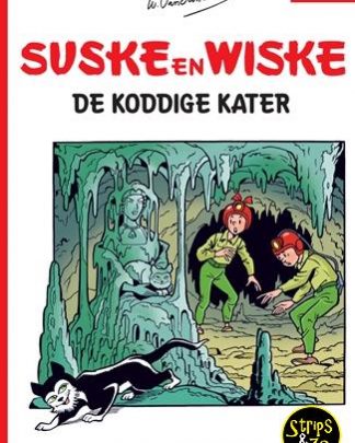 Suske en Wiske 23 De koddige kater