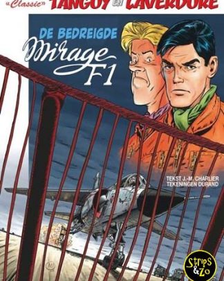 Tanguy en Laverdure - Classics 1 - De bedreigde Mirage F1