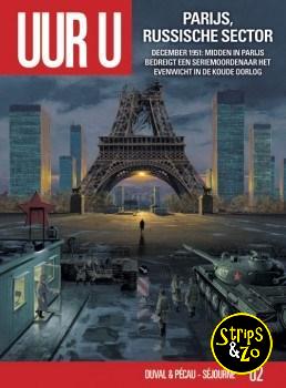 Uur U 2 - Parijs, Russische sector