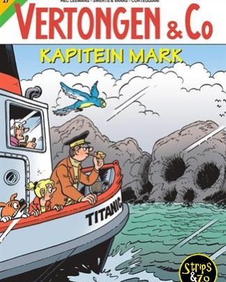 Vertongen & Co 27 - Kapitein Mark
