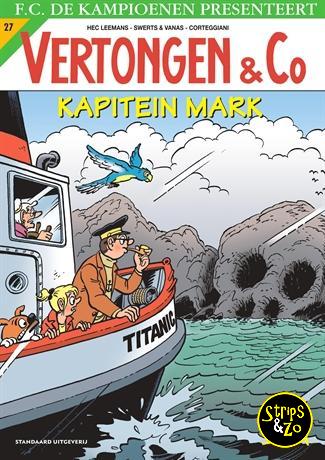 Vertongen & Co 27 - Kapitein Mark