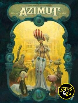 Azimut 1 - Avonturiers van de verloren tijd
