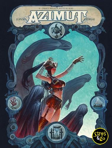 Azimut 4 - Zwarte wolken witte sluiers