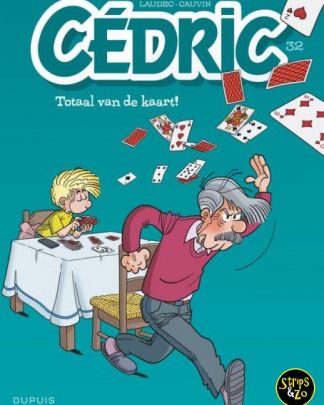 Cédric 32 - Totaal van de kaart!