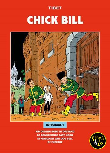 Chick Bill - Integraal 1