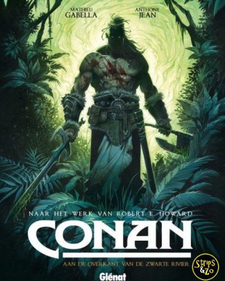 Conan - De avonturier 3 - Aan de overkant van de zwarte rivier