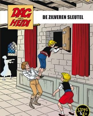 Dag en Heidi 2 - De zilveren sleutel