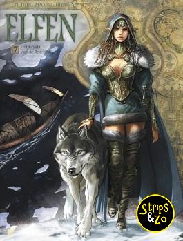 Elfen SC 7 - Het krystal van de Boselfen