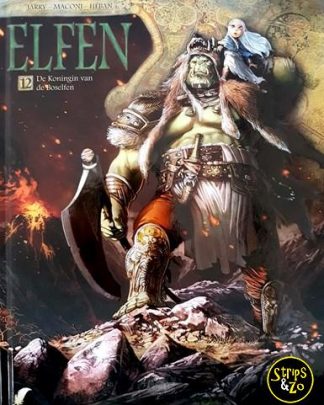 Elfen HC 12 - De koningin van de boselfen
