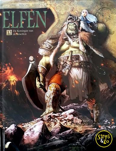 Elfen HC 12 - De koningin van de boselfen