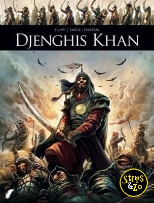 Zij schreven geschiedenis 4 - Djenghis Khan