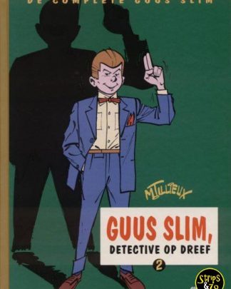 Complete Guus Slim 2 - Guus Slim detective op dreef