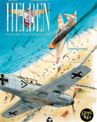 Helden van de luchtmacht SC 1 - Operatie Dynamo