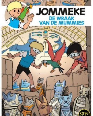 Jommeke 294 - De wraak van de mummies
