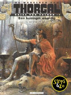 Thorgal, de werelden van - Kriss van Valnor 3 - Een koningin waardig