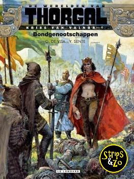 Thorgal, de werelden van - Kriss van Valnor 4 - Bondgenootschappen
