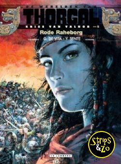 Thorgal, de werelden van - Kriss van Valnor 5 - Rode Raheborg
