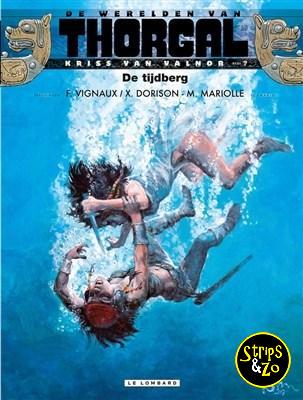 Thorgal, de werelden van - Kriss van Valnor 7 - De tijdberg