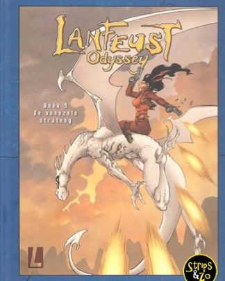 Lanfeust Odyssey HC 9 - De onnozele strateeg