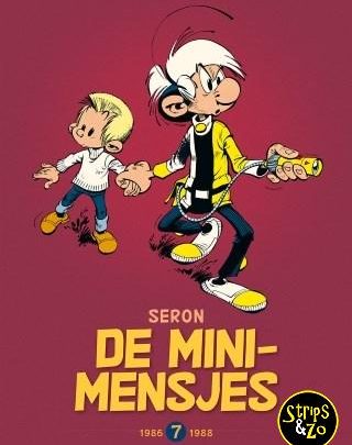 Mini Mensjes Integraal 7 - 1986-1988