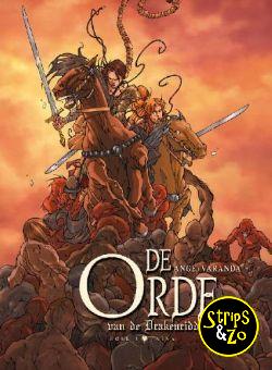 Orde van de Drakenridders 1- Jaïna