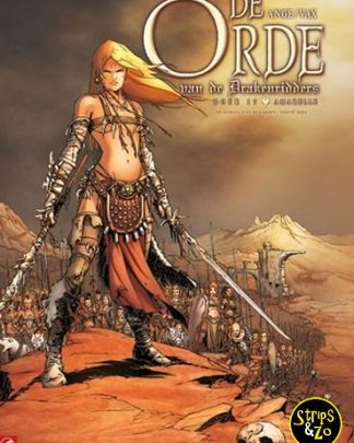 Orde van de Drakenridders 17 - Amarelle - De oorlog van de Sarden 1