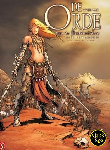 Orde van de Drakenridders 17 - Amarelle - De oorlog van de Sarden 1