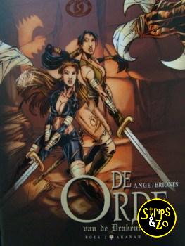 Orde van de Drakenridders 2 - Akanah