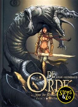 Orde van de Drakenridders 3 - Het verdoemde land