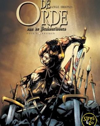 Orde van de Drakenridders 4 - Brisken