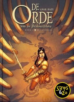 Orde van de Drakenridders 5 - De paleistuin