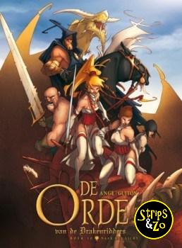 Orde van de Drakenridders 10 - Naar het licht