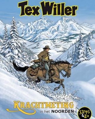 Tex Willer - Kleur 3 - Krachtmeting in het noorden