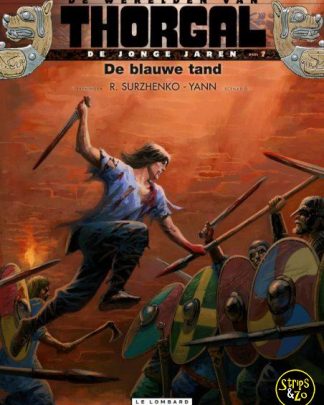 Thorgal, de werelden van - Jonge Jaren 7 - De blauwe tand