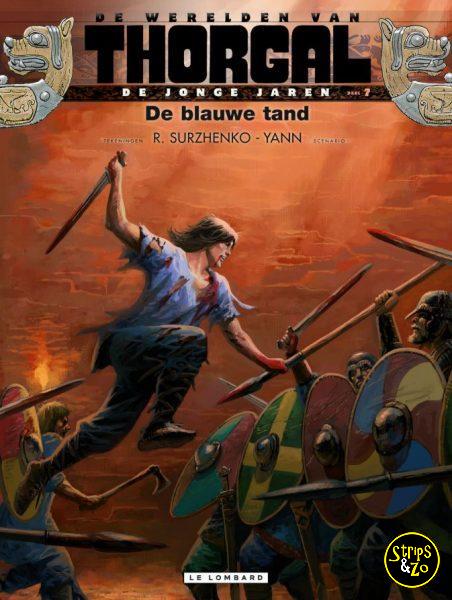 Thorgal, de werelden van - Jonge Jaren 7 - De blauwe tand