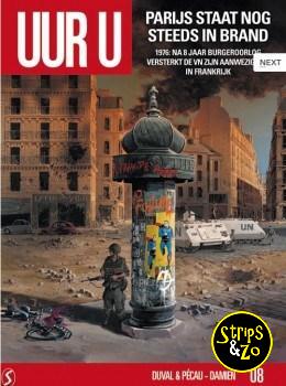 Uur U 8 - Parijs staat nog steeds in brand