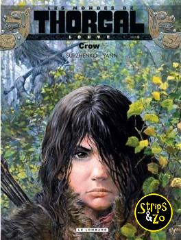 Thorgal, de werelden van - Wolvin 4 - Crow