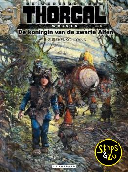 Thorgal, de werelden van - Wolvin 6 - De koningin van de zwarte Alfen