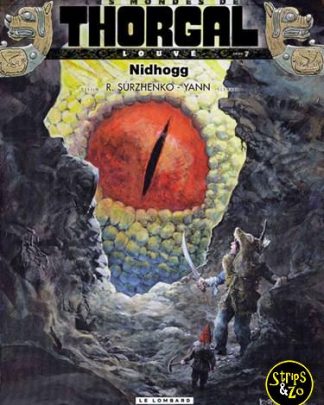 Thorgal, de werelden van - Wolvin 7 - Nidhogg