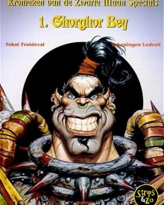 Kronieken van de zwarte maan - special 1 - Ghorghor Bey