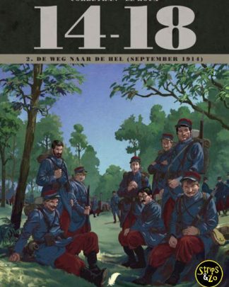 14-18 deel 2 - De wegen naar de hel (september 1914)