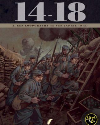 14-18 deel 4 - Een loopgraaf te ver (april 1915)