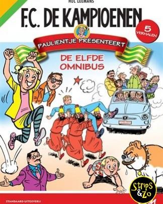 FC de kampioenen omnibus 11