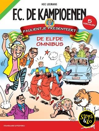 FC de kampioenen omnibus 11