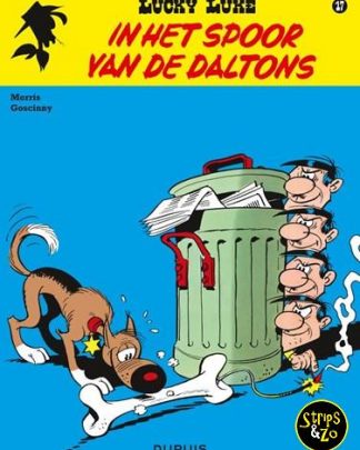 Lucky Luke - Relook 17 - In het spoor van de Daltons