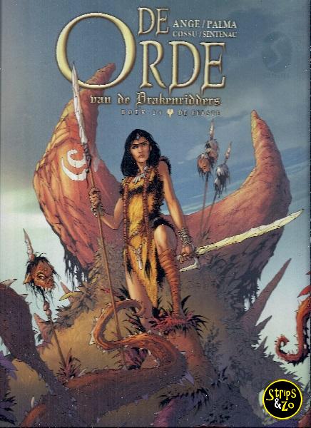 Orde van de Drakenridders 14 - De eerste